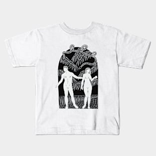 Mittee ArtPiece "Garden Eden" Kids T-Shirt